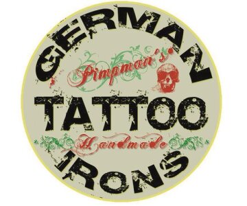 German Tattoo Iron