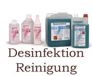 Desinfektionsmittel / Reiniger