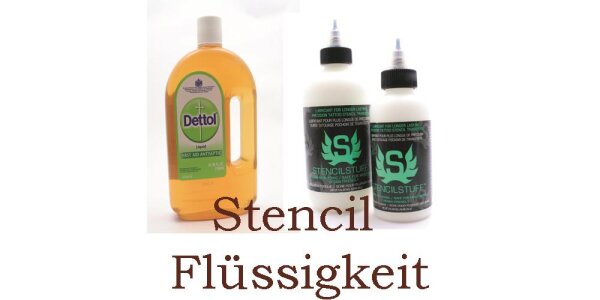 Stencil Fluid