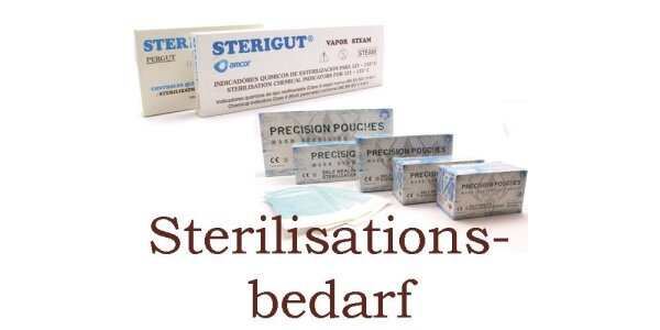 Sterilisationsbedarf