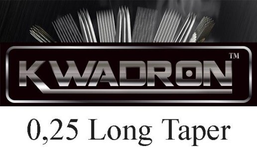 KWADRON - 0,25 long Taper