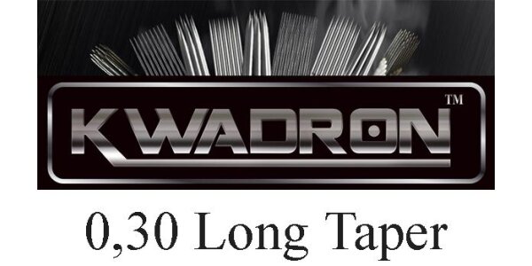 KWADRON - 0,30 long Taper