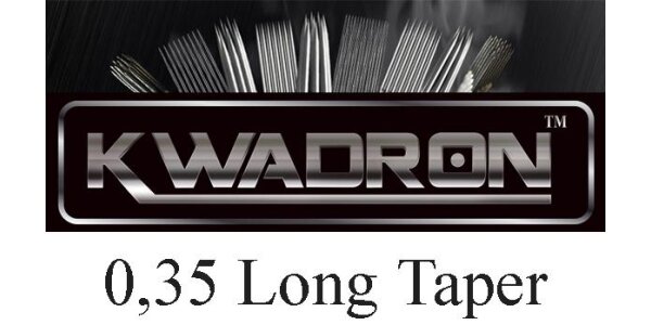KWADRON - 0,35 long Taper