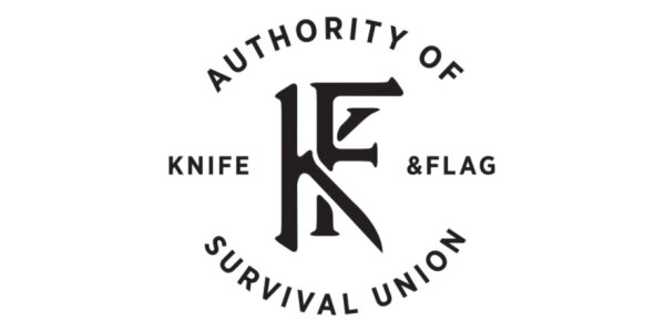 Knife &amp; Flag  Aprons