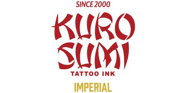 Kuro Sumi Imperial Tattoo Farben
