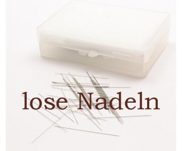 Lose Nadeln