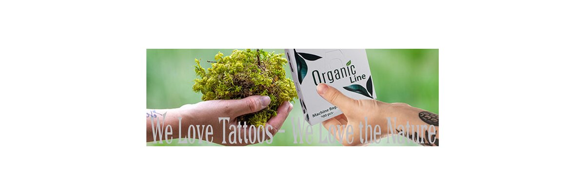Organic Line by Tattoo Goods - Organic Line by Tattoo Goods