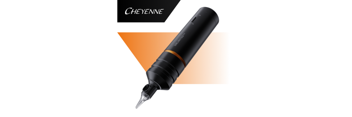 5.0 - The Beast - is just right for everyone who wants to work quickly but efficiently. The Beast takes lining to a new level. - New at Tattoo Goods is the Cheyenne Sol Nova Unlimited 5.0