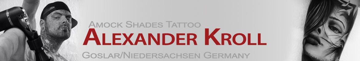 Banner mit Link zu gesponserten Tattoo Künstler Alexander...