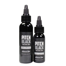 Eternal Ink - Pitch Black Classic Lining 30 ml