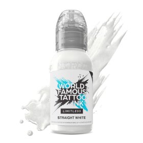 World Famous Limitless - Straight White 30ml
