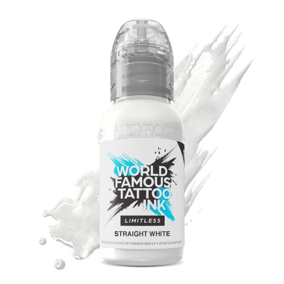 World Famous Limitless - Straight White 120ml