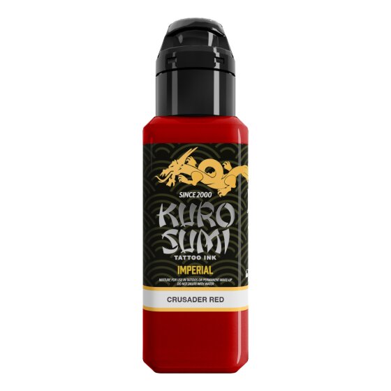 Kuro Sumi Imperial - Crusader Red 22 ml