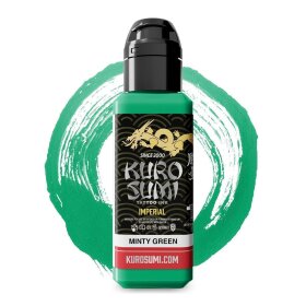 Kuro Sumi Imperial - Minty Green 22 ml