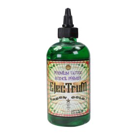 View of a bottle of Electrum Tattoo Stencil Primer 240ml...
