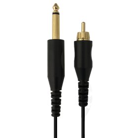 Darklab RCA cable straight from silicone approx. 243 cm long