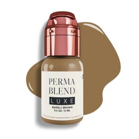 Perma Blend Luxe PMU Ink - Barely Brown 15ml