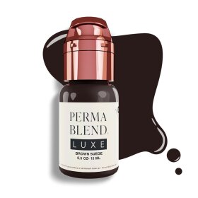 Perma Blend Luxe PMU Ink - Brown Suede 15ml