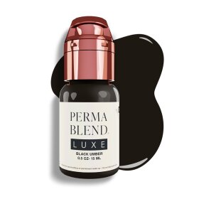 Perma Blend Luxe PMU Ink - Black Umber 1/2oz