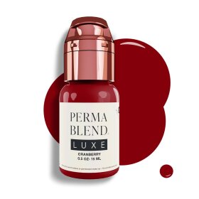 Perma Blend Luxe PMU Ink - Cranberry 15ml