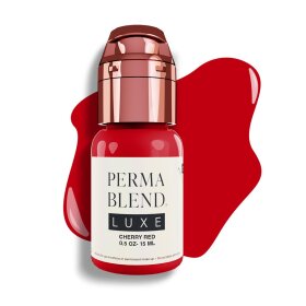 Perma Blend Luxe PMU Ink - Cherry Red 1/2oz