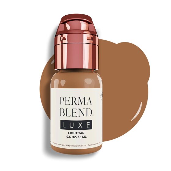 Perma Blend Luxe PMU Ink - Light Tan 1/2oz