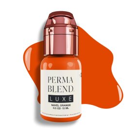 Perma Blend Luxe PMU Ink - Naval Orange 1/2oz