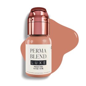 Perma Blend Luxe PMU Ink - Peach Veil 1/2oz