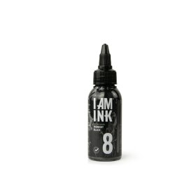 I AM INK® Midnight Black #8 50ml