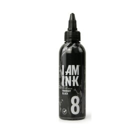 I AM INK® Midnight Black #8 100ml