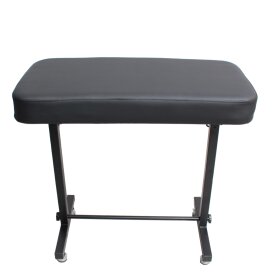 Tattoo arm and leg rest Elite XL in black, particularly...