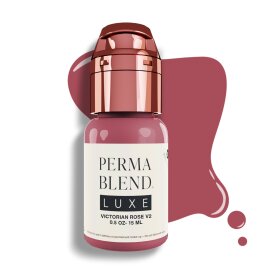 Perma Blend Luxe PMU Ink - Victorian Rose V2 1/2oz