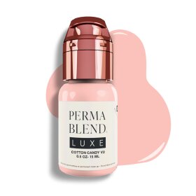 Perma Blend Luxe PMU Ink - Cotton Candy V2 1/2oz