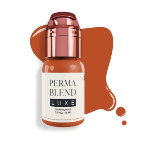 Perma Blend Luxe PMU Ink - Saffron V2 15ml