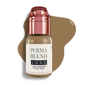 Perma Blend Luxe PMU Ink - Light Chestnut 1/2oz