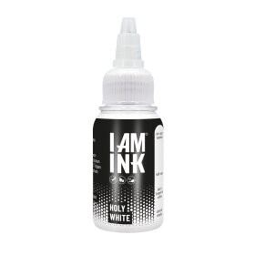 I AM INK® Holy White True Pigments 30ml