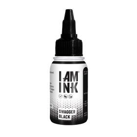 I AM INK® Swagger Black True Pigments 30ml