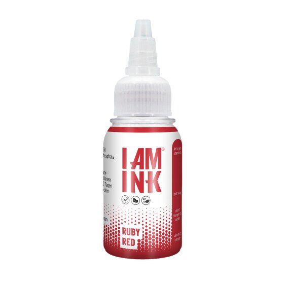 I AM INK® Ruby Red True Pigments 1oz