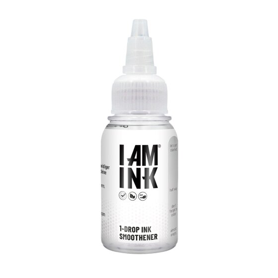 Tattoo Farbe I AM INK 1-Drop Ink Smoothener 30ml True Pigments Made in Österreich 1200x1200 jpeg