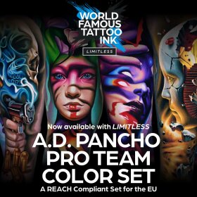 World Famous Limitless - A.D. Pancho Pro Team Color Set...