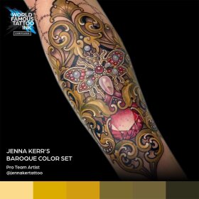 World Famous Limitless - Old English Gold - Jenna Kerr - 1oz