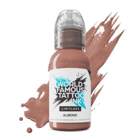 World Famous Limitless Tattoo Farbe - Almond - Pink...