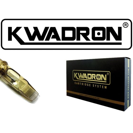 Kwadron - Needle Cartridge Soft Edge Magnum Long Taper .10 17 SEMLT