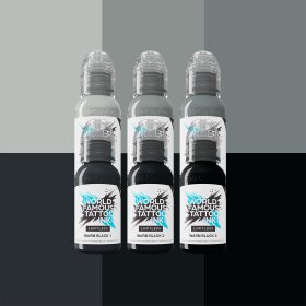World Famous Limitless - Shades of Grey Set - 6 x 30ml