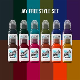 World Famous Limitless - Jay Freestyle Set - 12 x 30ml