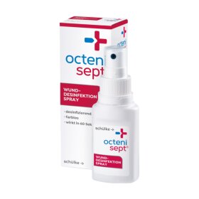 Octenisept® wound disinfection spray 100ml as care...