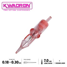 Kwadron PMU Optima Needle Cartridges 1er Round Liner -...