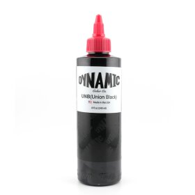 Dynamic Union Black 240 ml allround Black for lines and...