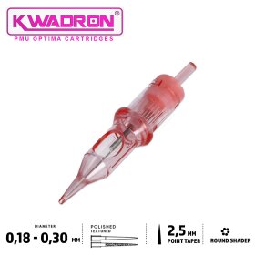 Kwadron PMU Optima Needle Cartridges Roundshader - Point...