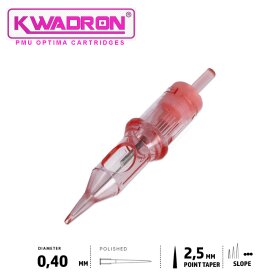 Kwadron PMU Optima Needle Cartridges Slope - Point Taper...
